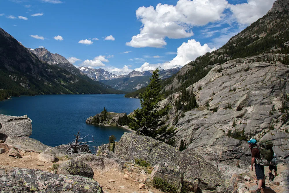 Into the Absaroka-Beartooth Wilderness
