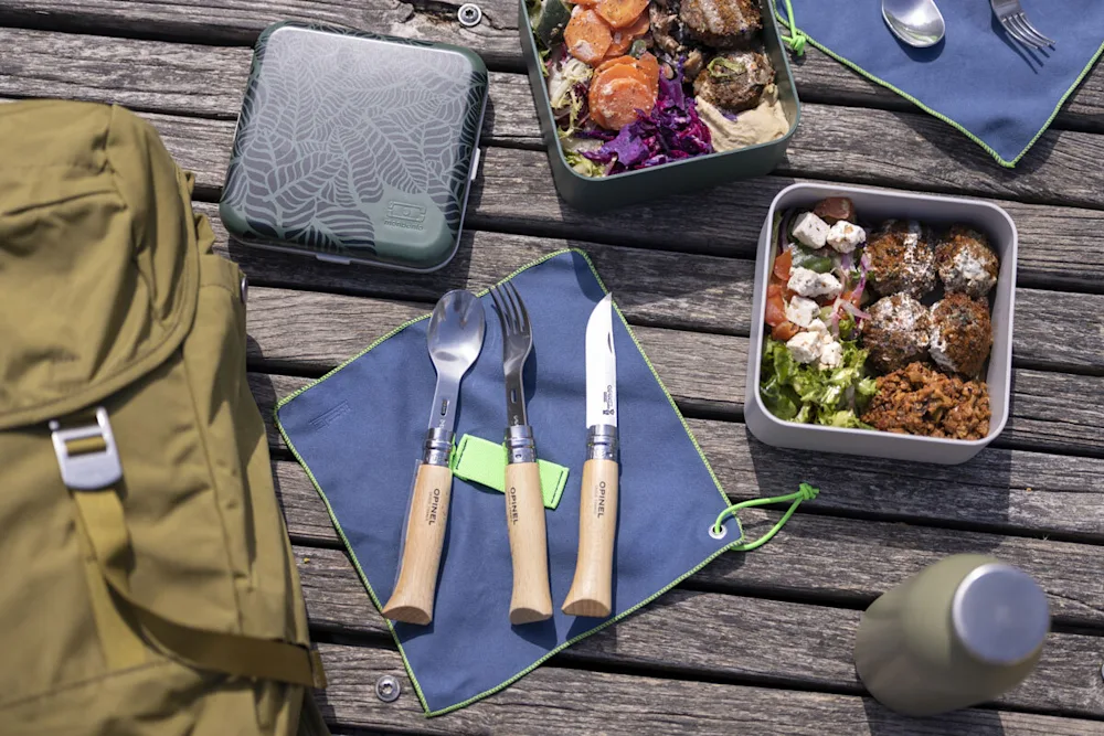Opinel's Classic Knife Gets an Upgrade With New Picnic+ Cutlery Set 