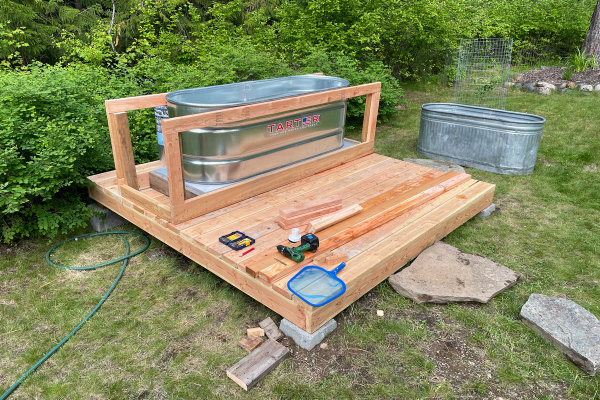 Stock Tank Hot Tub - the ultimate DIYers build guide