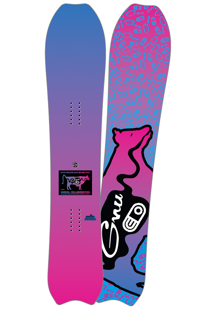 Airblaster x Gnu Collaboration Snowboarding s Most Fun