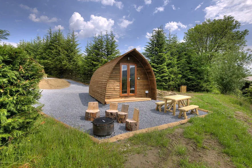 scotland-glamping-loch-tay-highland-lodges