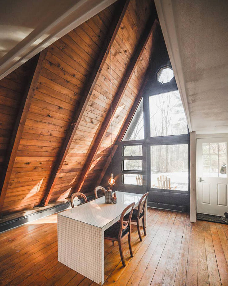 The 8 Best AFrame Cabin Rentals on Airbnb USA Field Mag