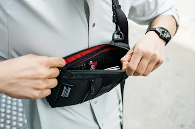 Everyday Carry x Manhattan Portage Atlas Sling, $66