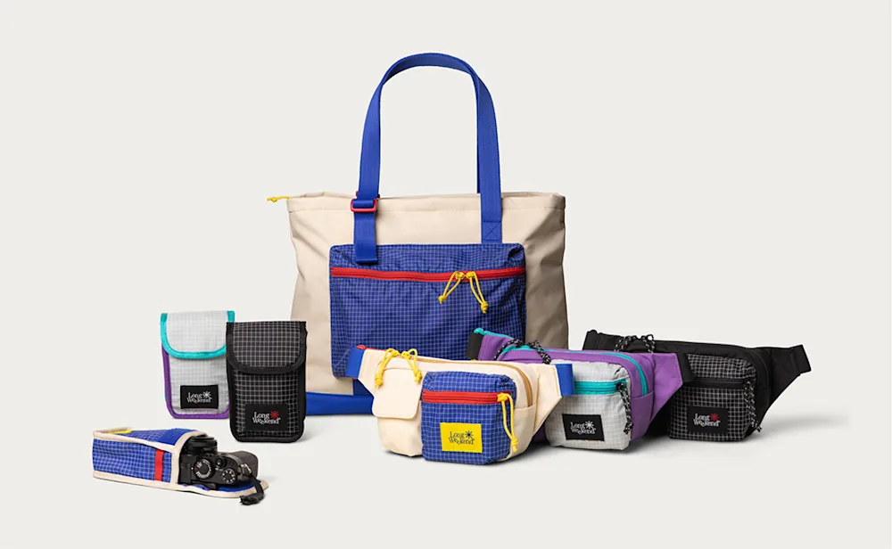 Carry Your Camera & Film Every Day With Long Weekend Bag Collection