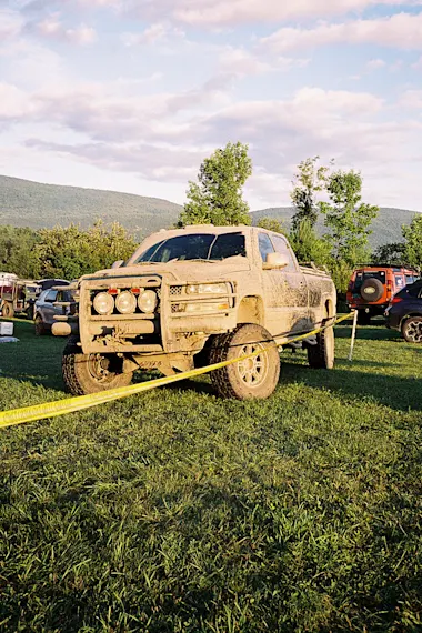 Obviously not a Land Rover, but one hell of a rig nonetheless