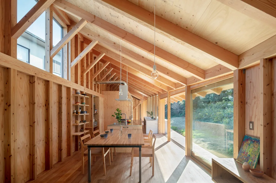 inoki-ye-house-japan-OFEA-site-living-kitchen