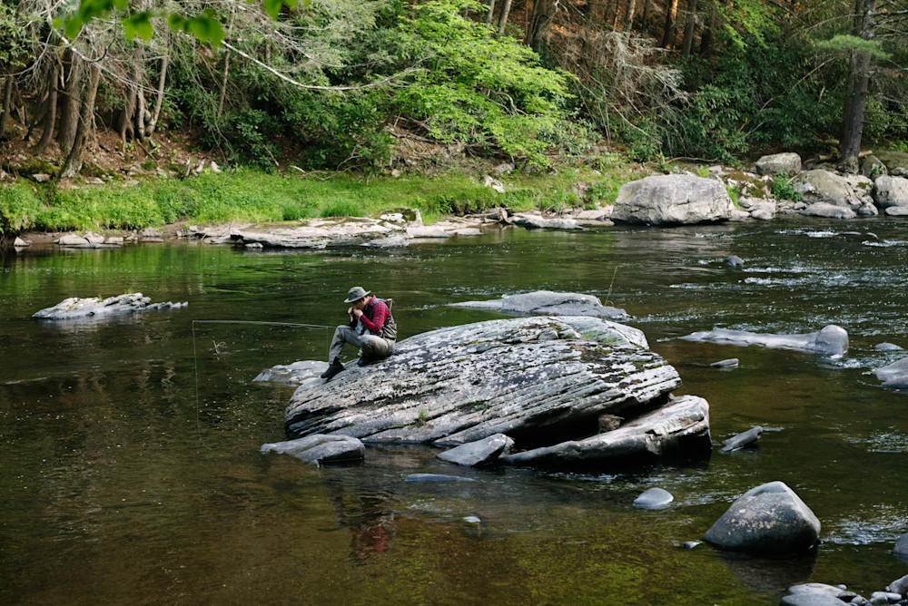Upstate New York's Best Fly Fishing Rivers Beautiful Photography of Fly Fishing in the