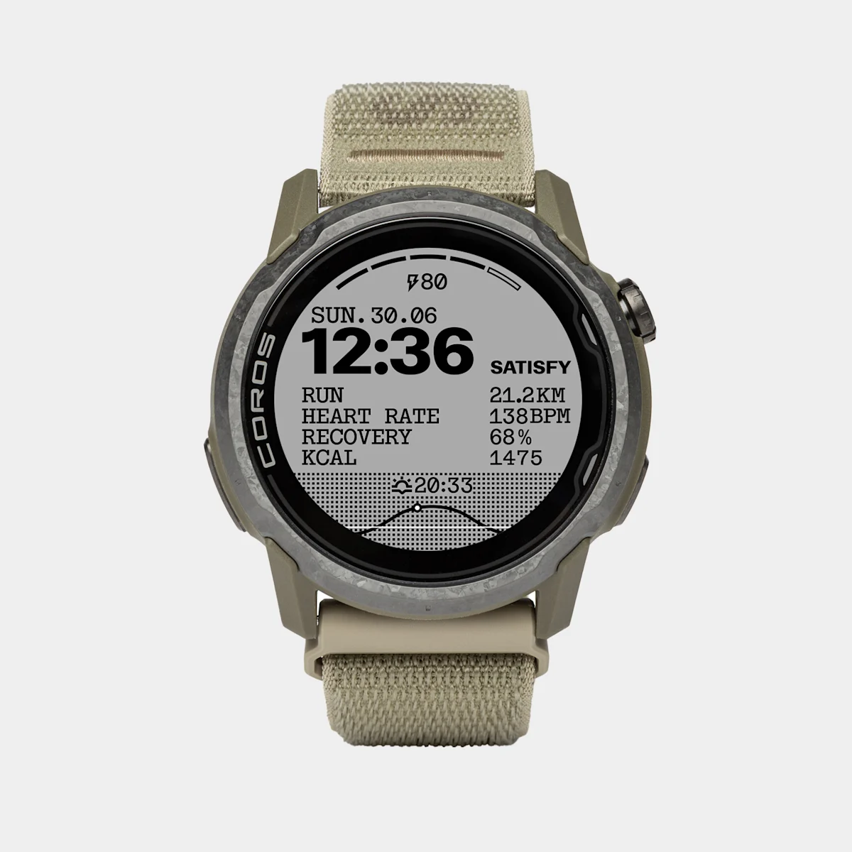 satisfy-coros-apex-4-watch-front-face