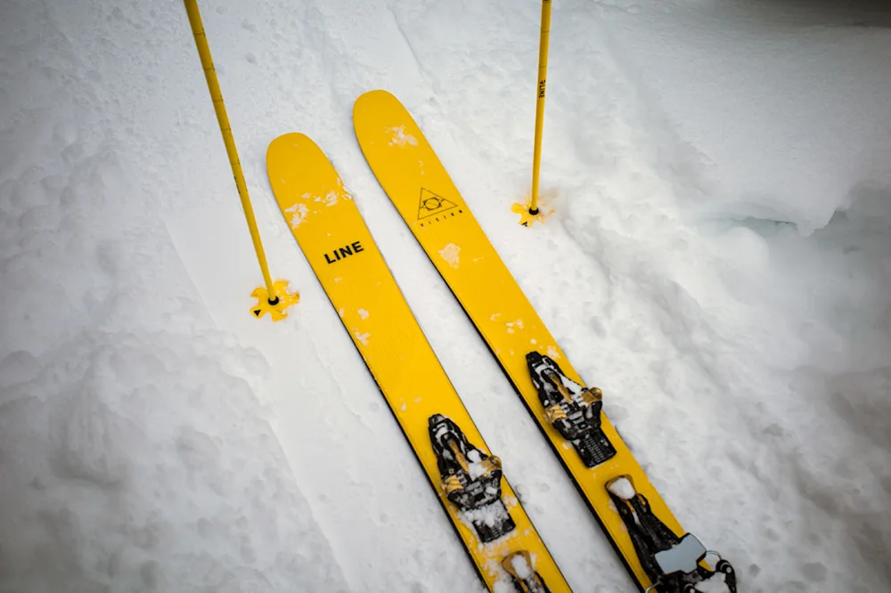 The One Ski Quiver: Line Vision 108 & Marker Kingpin 13 Review