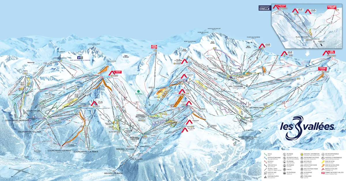 les-3-vallees-map
