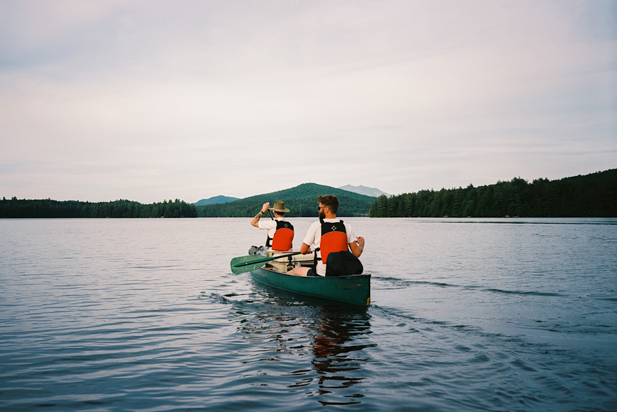 Adirondacks Canoe Camping on Saranac Lake, NY Field Mag