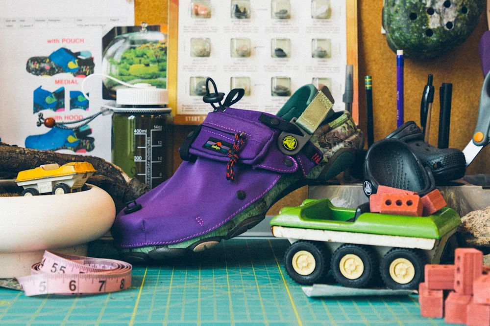 Bodega x Crocs Collab: New "NICT-TECH" All-Terrain Clogs