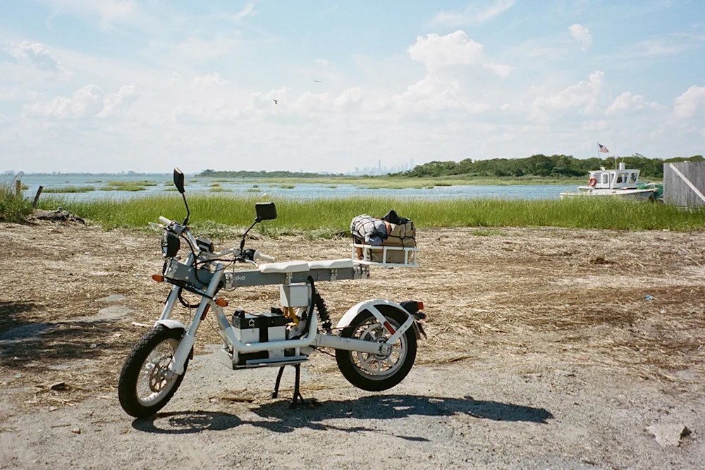 Practical or Just Pretty: Testing Cake's Ösa Electric Motorbike in NYC