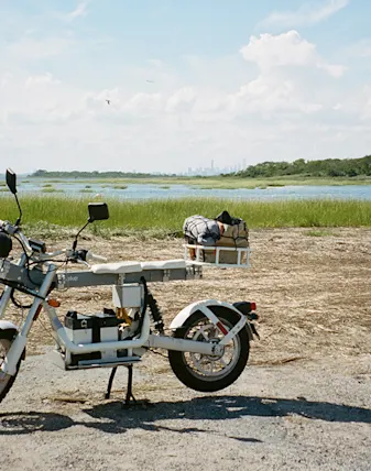 Illustration of Cake Electric Bike For Mobility