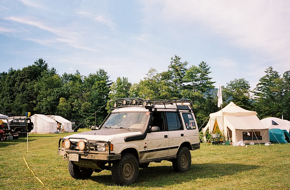 Vintage Land Rovers & the Muddy Chef Challenge Take Vermont