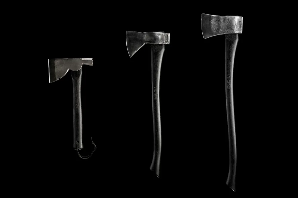 The Charcoal Collection by Victor Axe + Tool