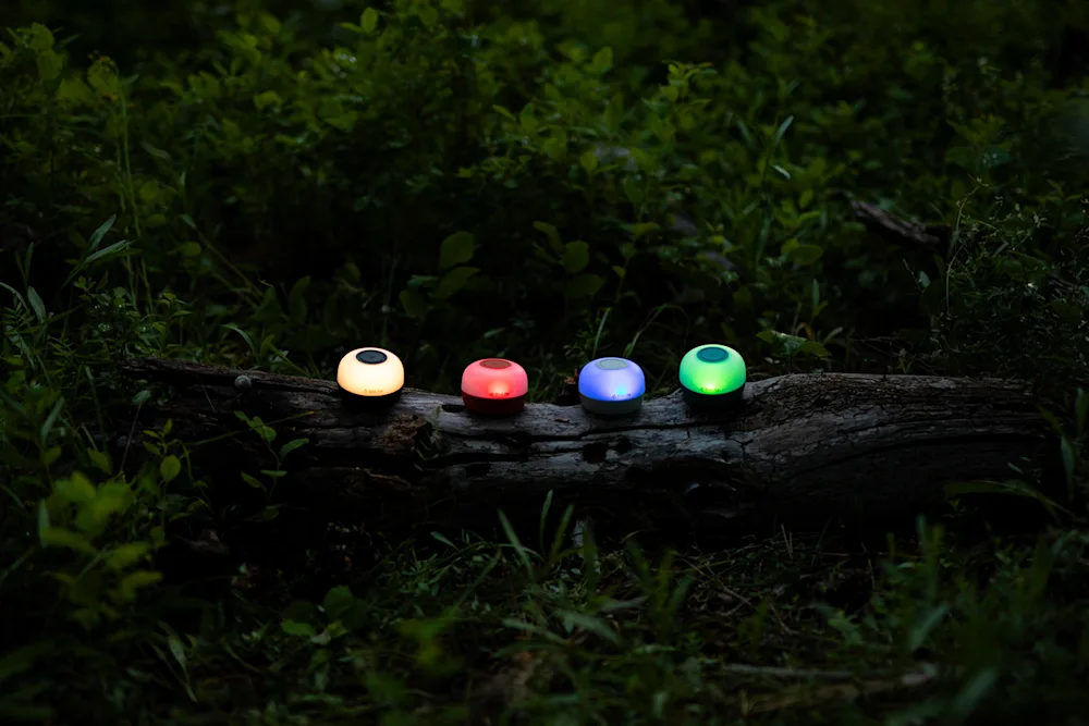 Biolite's New AlpenGlow Mini Camp Lantern Is Cute, Colorful & Functional