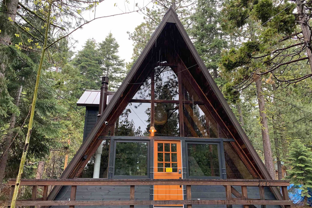 19 Best Lake Tahoe Cabin Rentals For Nature Lovers 2024 Field Mag   Lake Tahoe Cabins Homewood Tahoe Aframe 1 