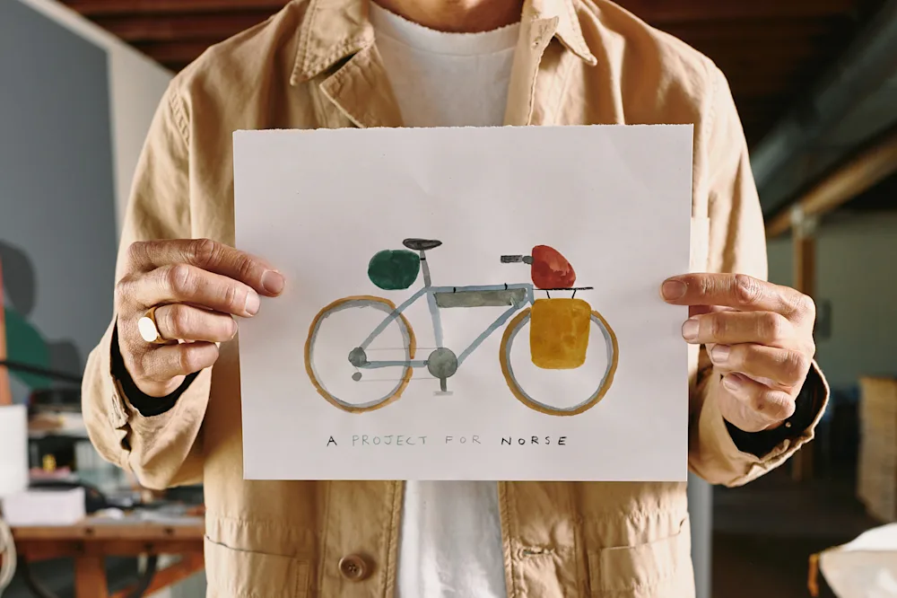 Norse Projects & Geoff McFetridge Release Lifestyle Apparel Collection
