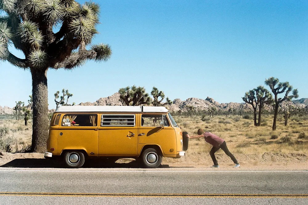 What It's Really Like to Live In a Van... err Vintage VW Bus