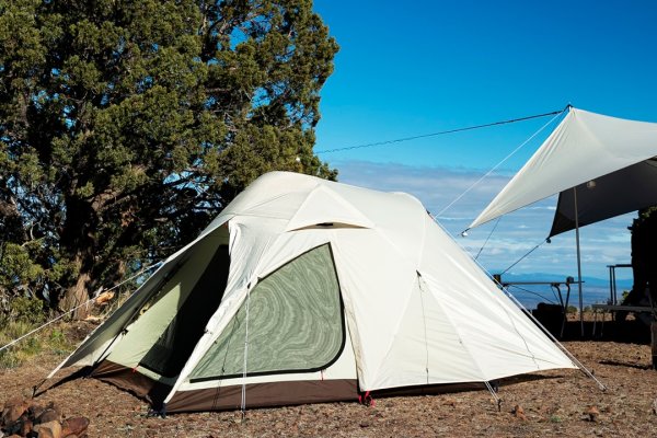Snow Peak Alpha Breeze: An A-Frame Inspired Tent