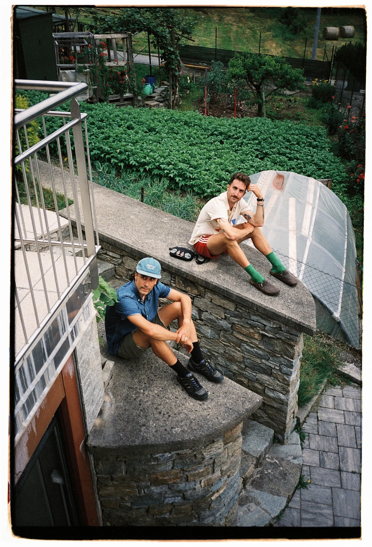 team-dream-bicycling-team-tirano-pop-up-pair-of-cyclists-sitting-off-bike