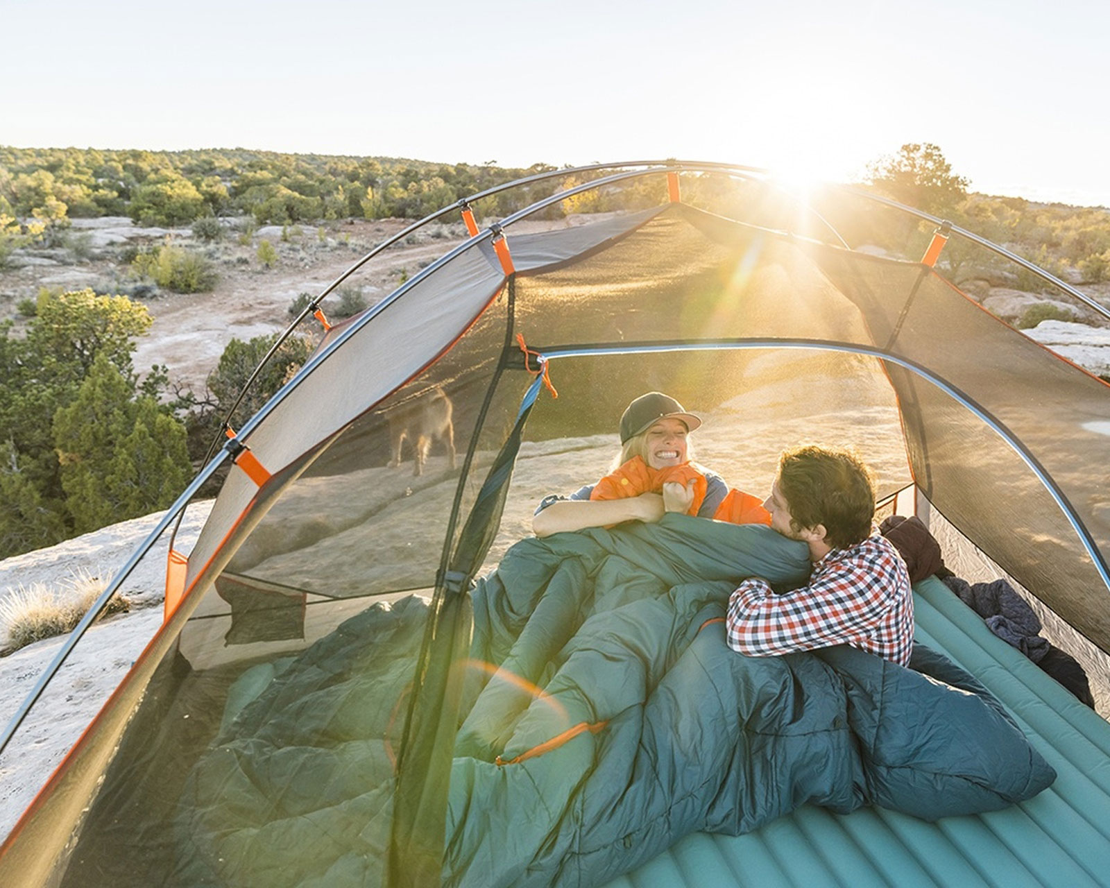 Two people sleeping outlet bag