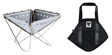 BE@RBRICK Pack & Carry Fire Pit, $215