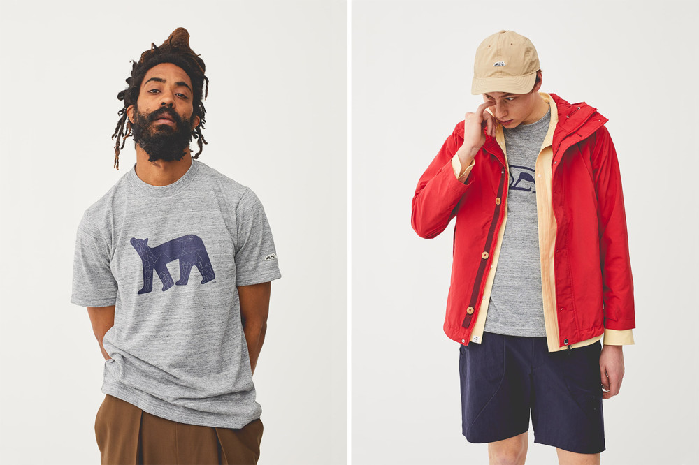 Goldwin Japan x Geoff McFetridge Spring Apparel | Field Mag