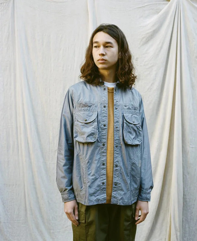 and wander Typewriter Shirt Jacket