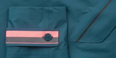 Rapha Packable Waterproof Jacket Detail, $235