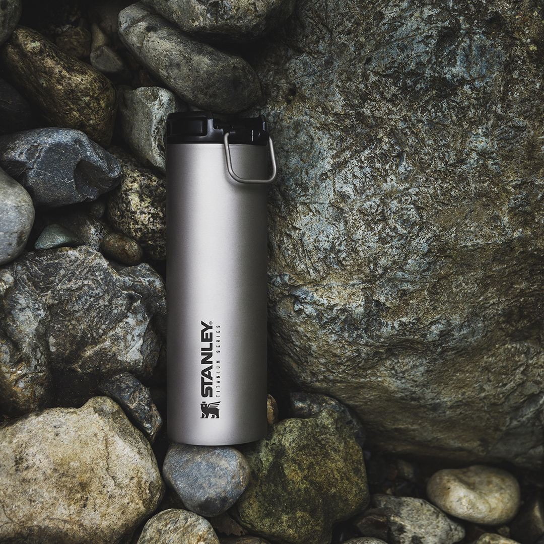 Titanium thermos hot sale