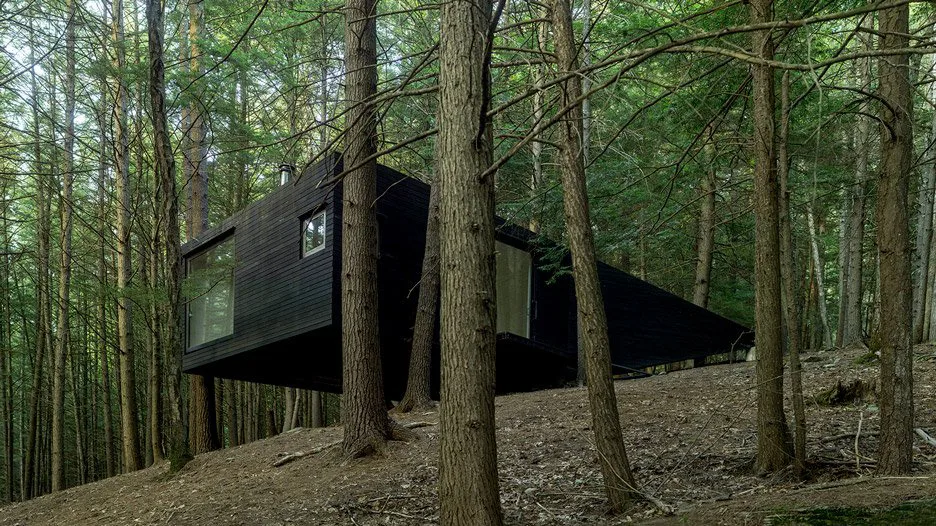 Architectural Inspo: Upstate New York Tree House