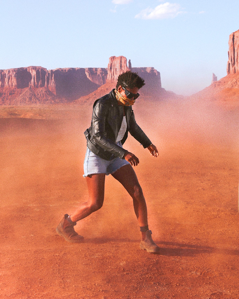 Gina Danza Interview Black Outdoor Photographer Field Mag