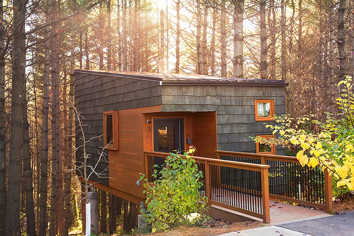 minnesota-treehouses-pine-forest-cabins