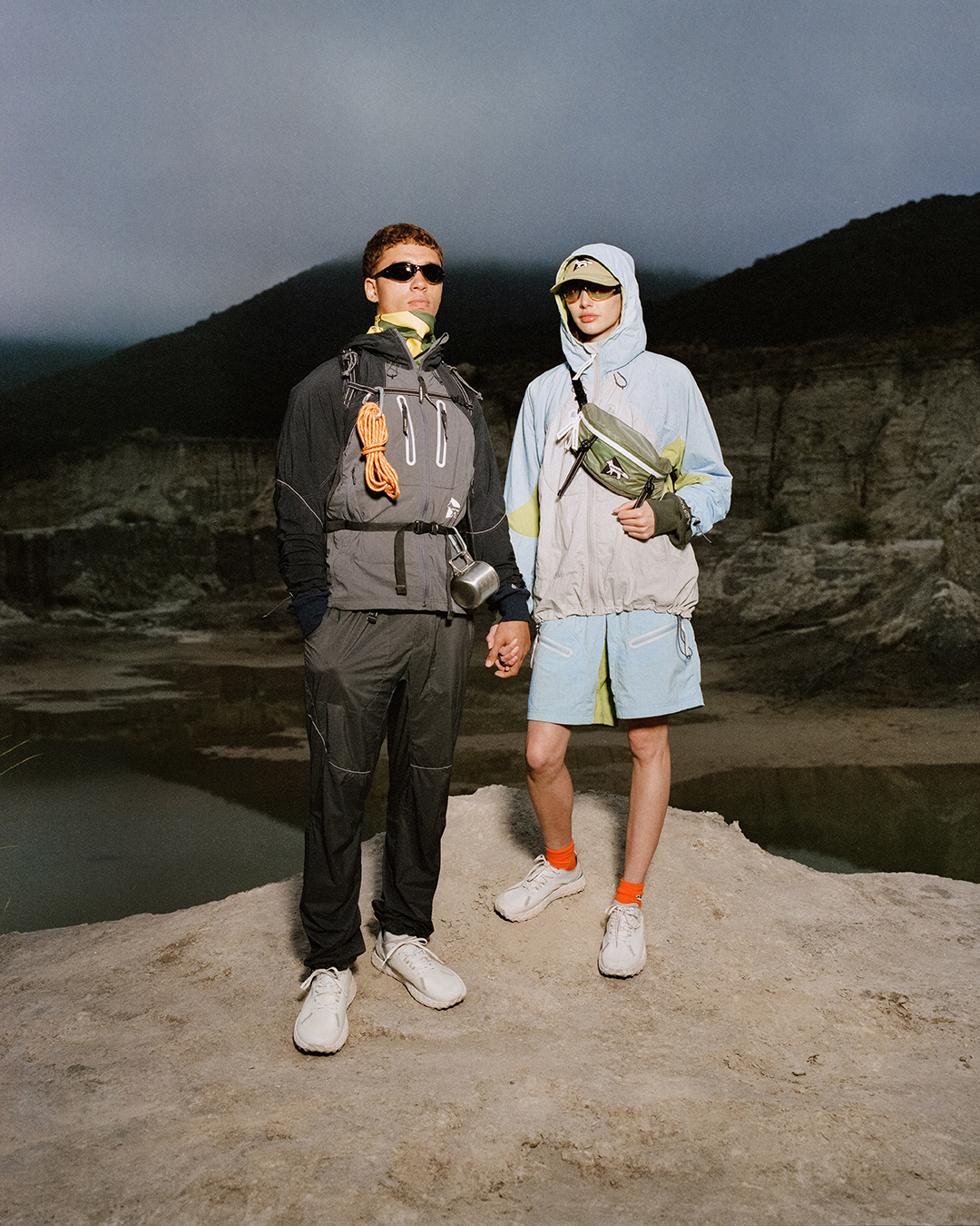 and wander x Maison Kitsuné SS23 Hiking Collab Review | Field Mag