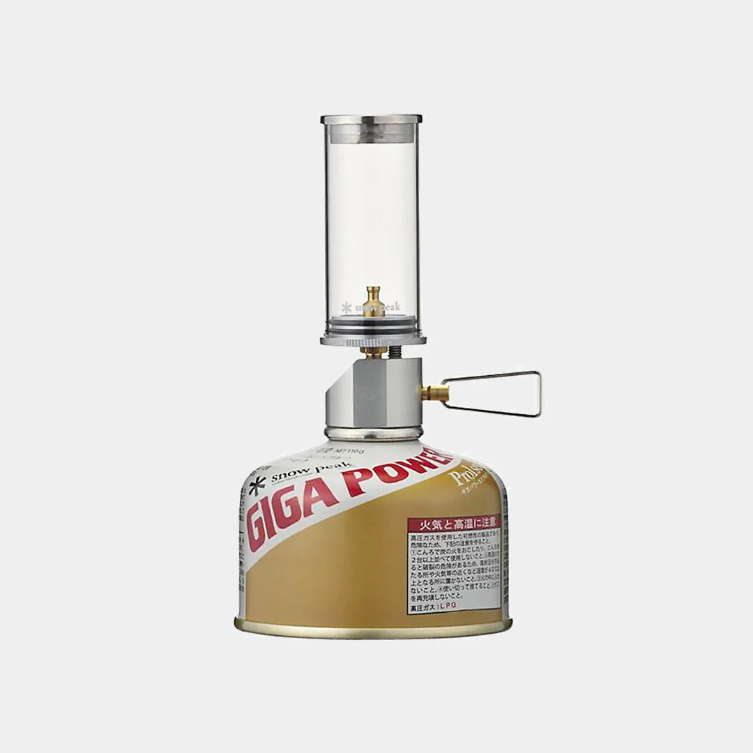 best-camping-lanterns-snow-peak-mini-flame