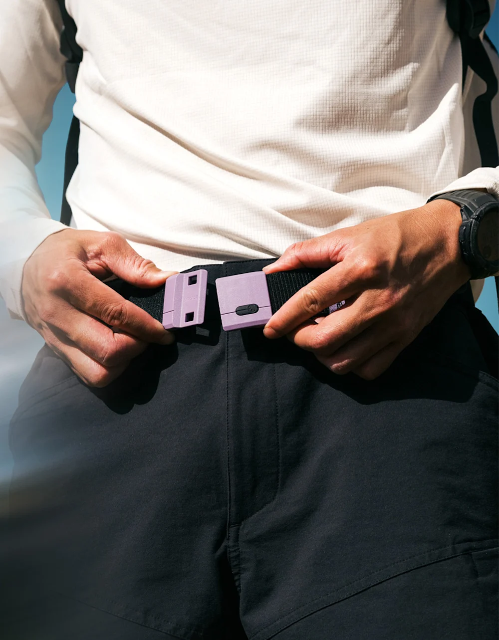 Testing the New Arcade Adventure Mag, a Stretchy Magnetic Belt Made to Move