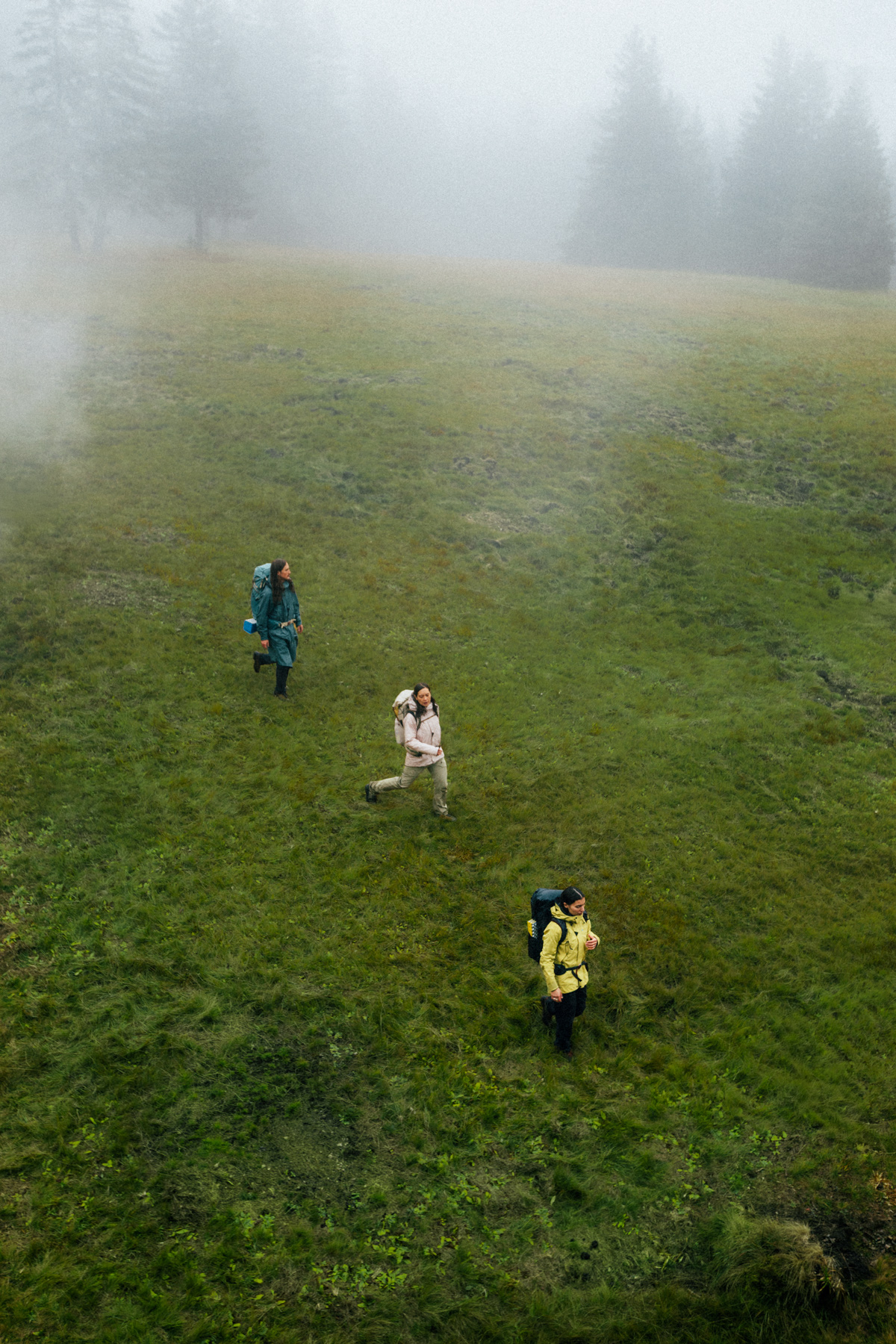 Klättermusen Launches New Hiking Gear With a Freaky Folklore Film