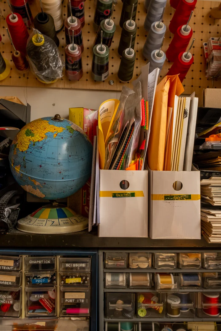 globe-william-ellery-studio-visit