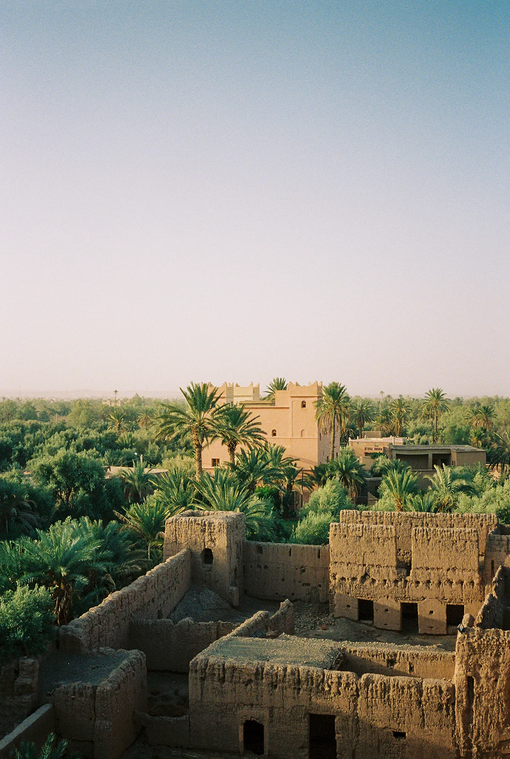 Morocco-Adventure-Bike-Tour-18-Skoura-Kasbah
