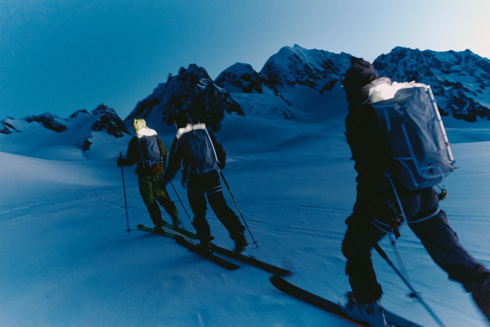 Raide's New Winter Collection Is All About Skiing More With Less