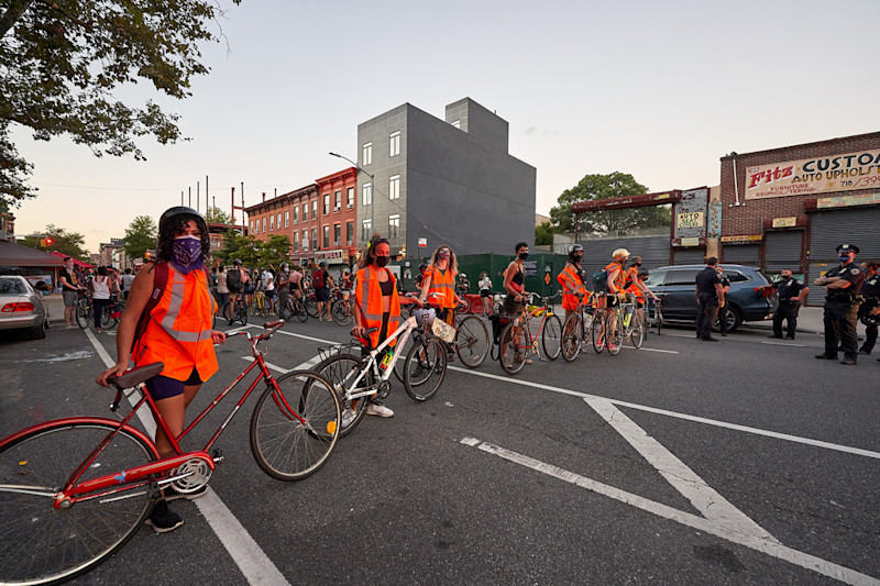 8 Bike Protests & Groups Riding for Social Justice | Field Mag