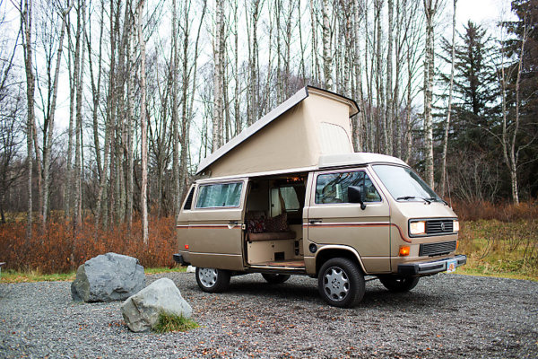 9 Vintage Vw Camper Vans To Rent Across America Field Mag