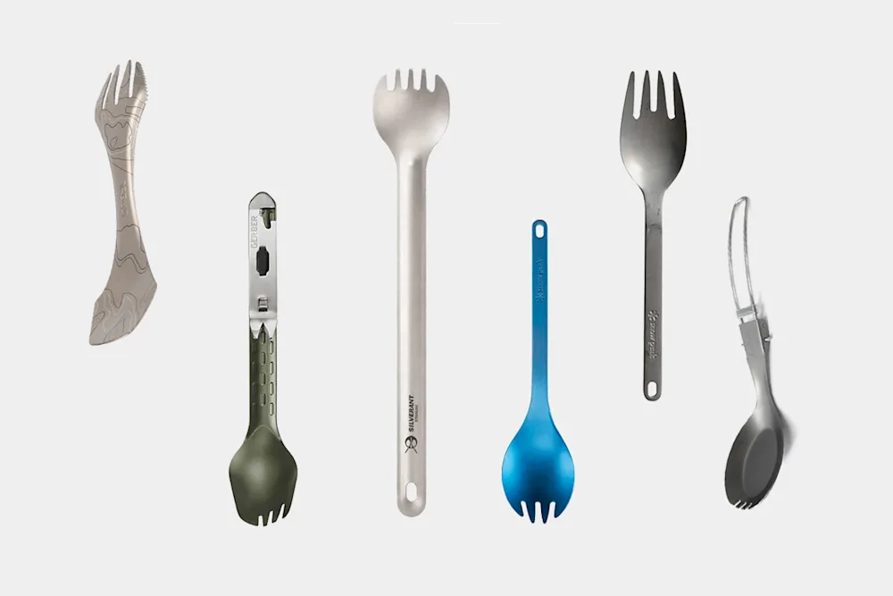 10 Best Metal Spork Utensils for Camping, Traveling, Everyday Use
