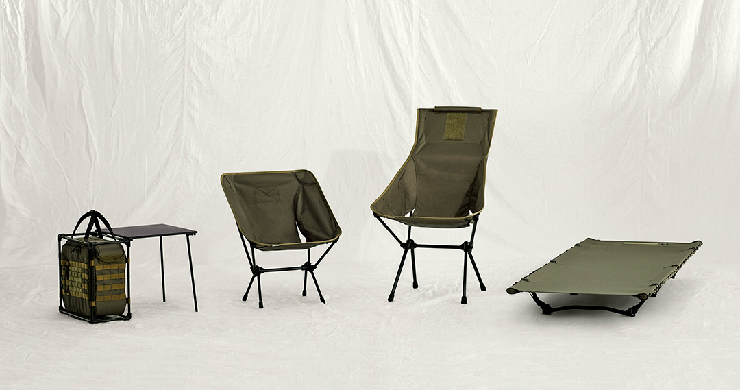 Helinox Tactical Camp Furniture - Field Office Review | Field Mag