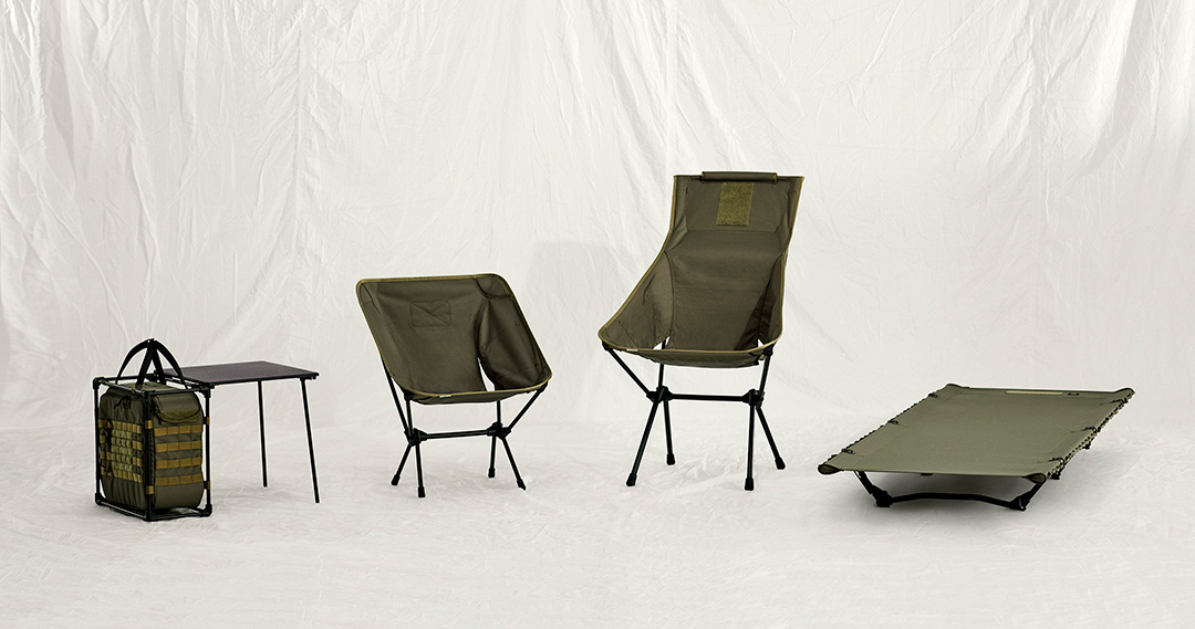 Tactical store folding chair