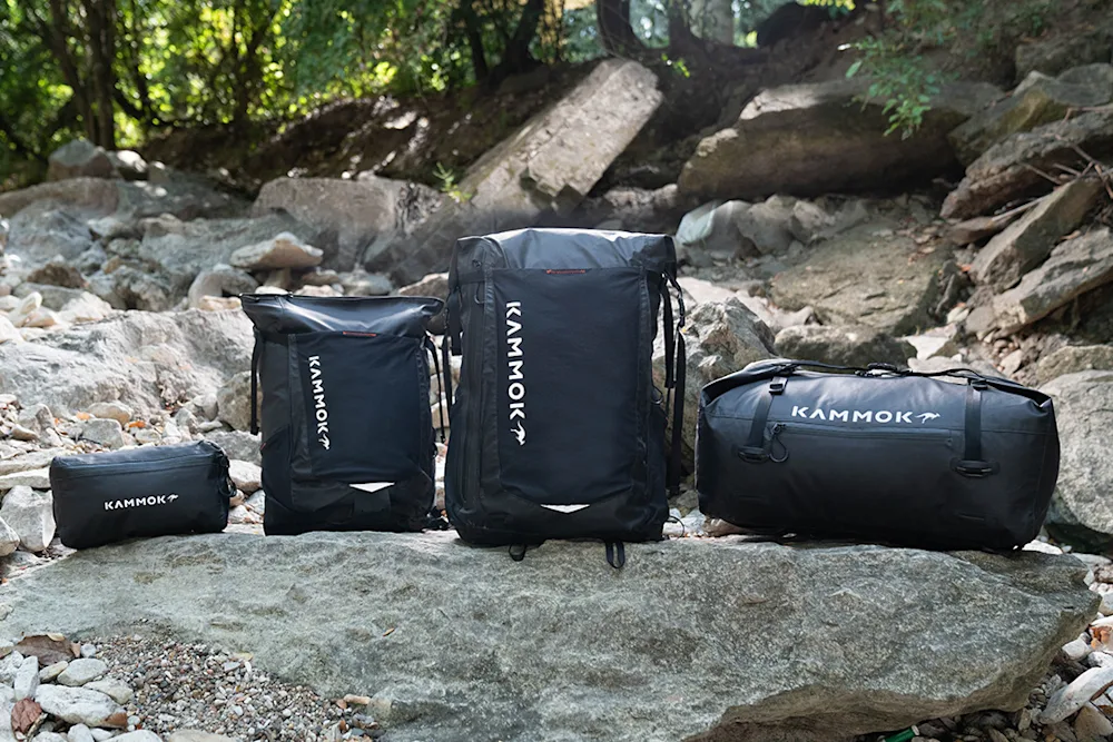 Hammock Innovator Kammok Introduces Modular Burro Pack Line