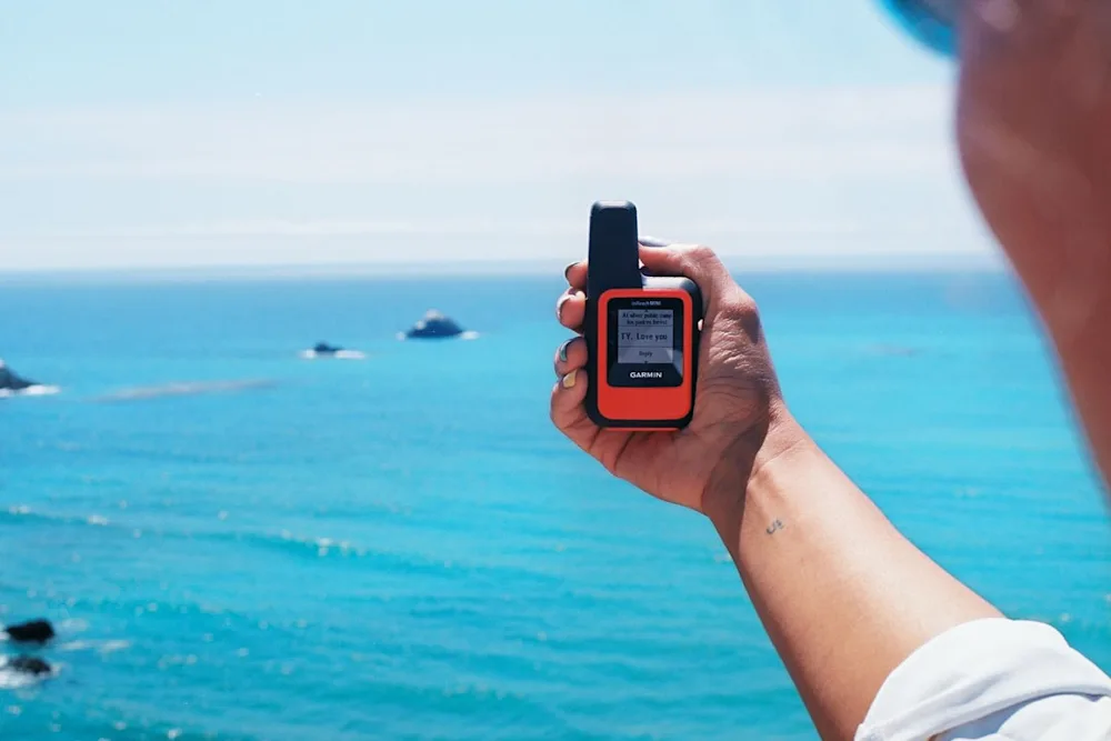 Get Peace of Mind While Off-Grid With Garmin's inReach Mini 