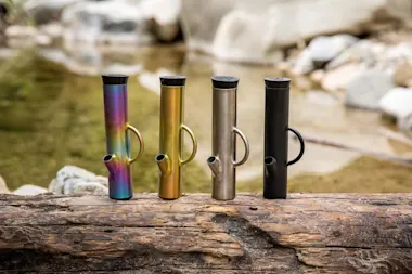 DangleBong™️ Titanium Water Pipe ($109.69)